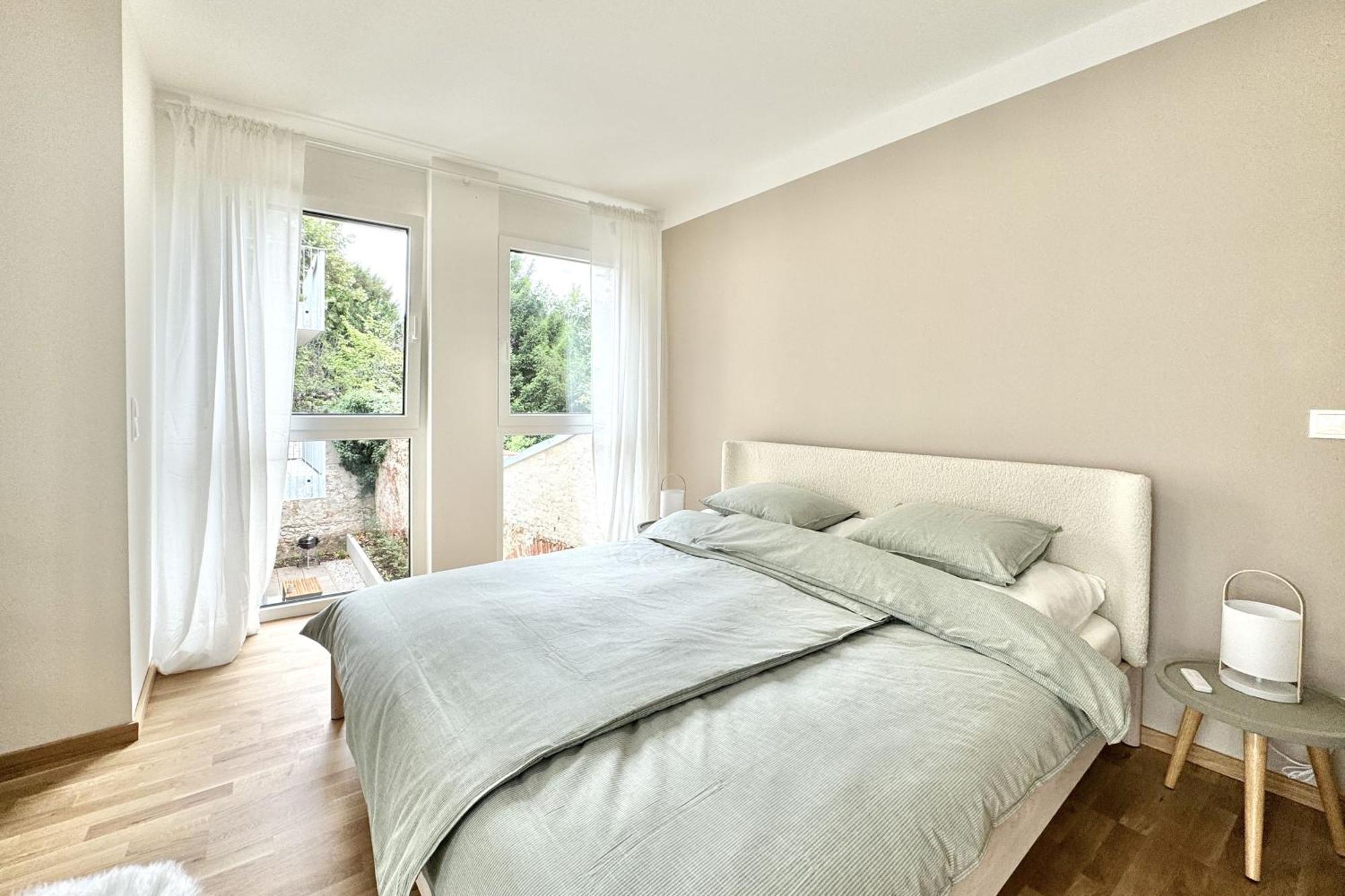Modernes Studio Beim Domplatz Wiener Neustadt Luaran gambar