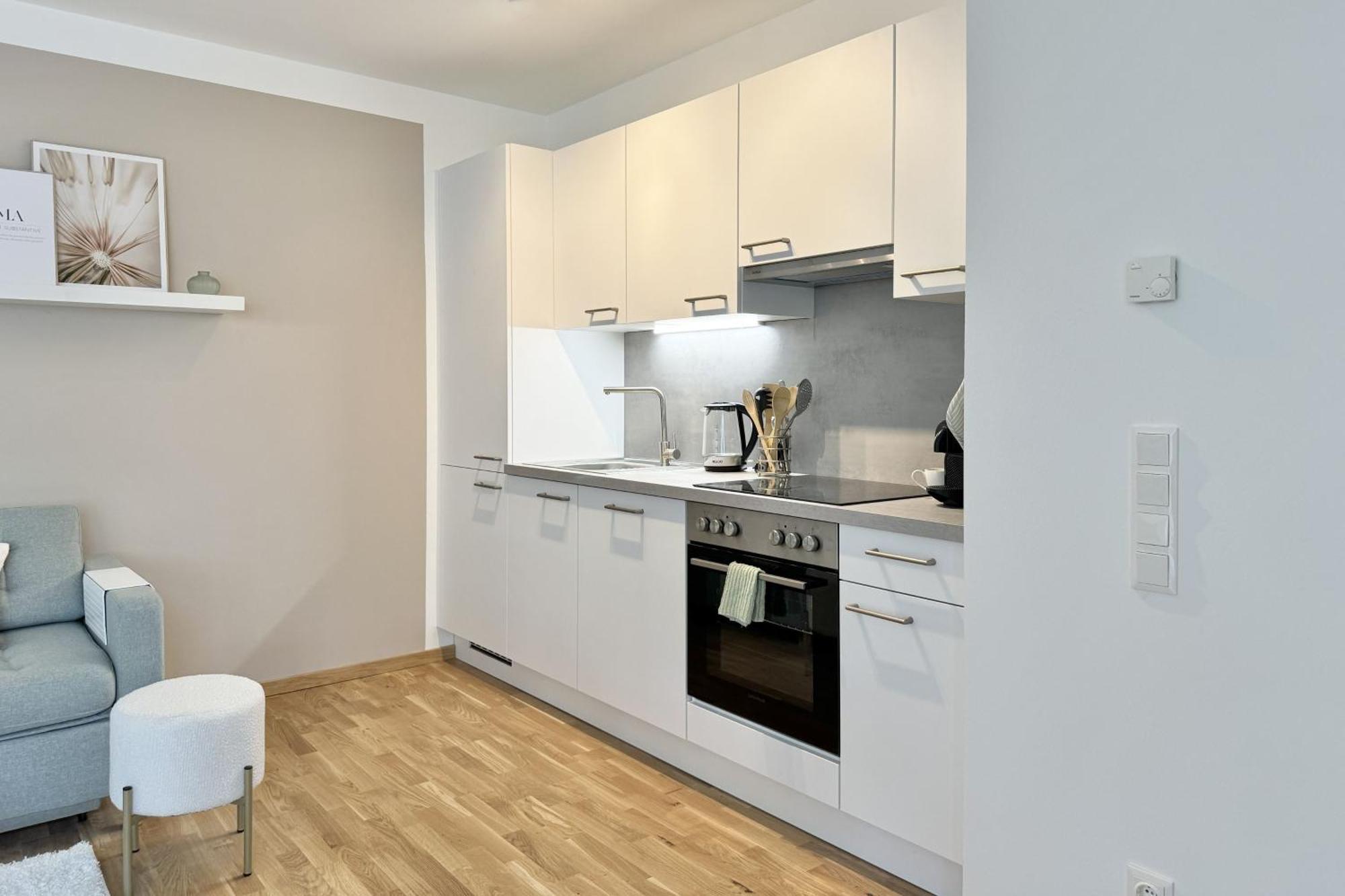 Modernes Studio Beim Domplatz Wiener Neustadt Luaran gambar
